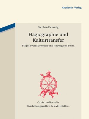 cover image of Hagiographie und Kulturtransfer